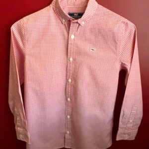 Vineyard Vines Boy’s Long Sleeve Shirt